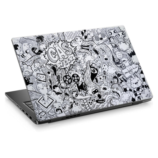 Laptop Skin - Come & See